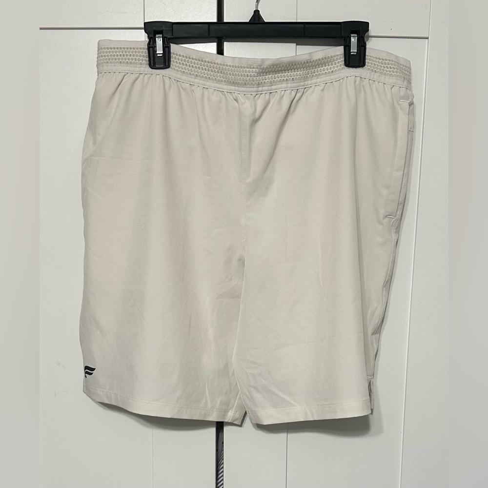 Men's Cream Shorts